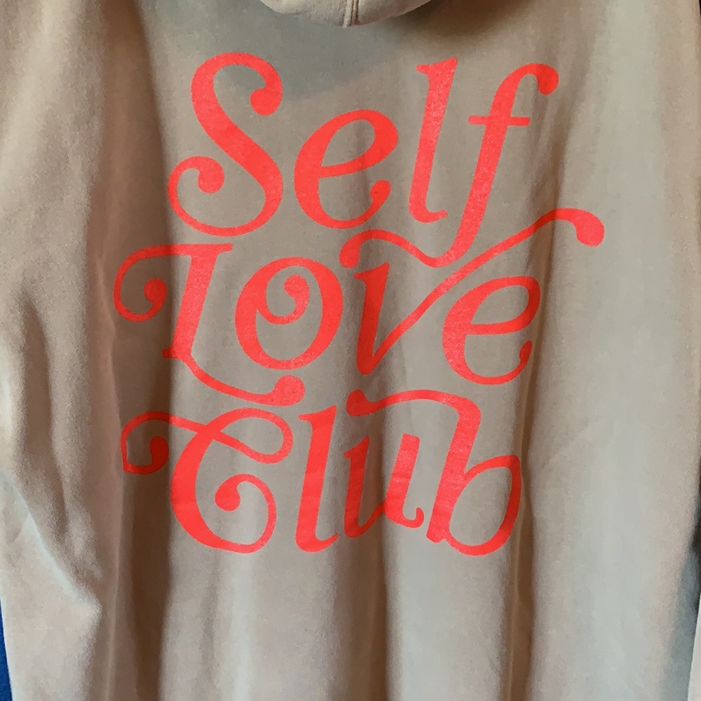 Lonely ghost “self love club” sweatshirt! - Picture 4 of 5